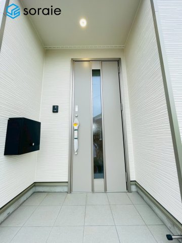 入間市東町第9　新築戸建 クレイドルガーデンの玄関|4/27撮影済