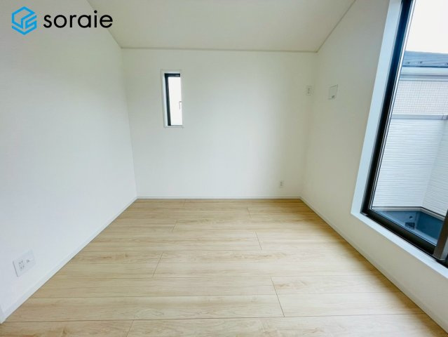 入間市東町第9　新築戸建 クレイドルガーデンの寝室|4/27撮影済