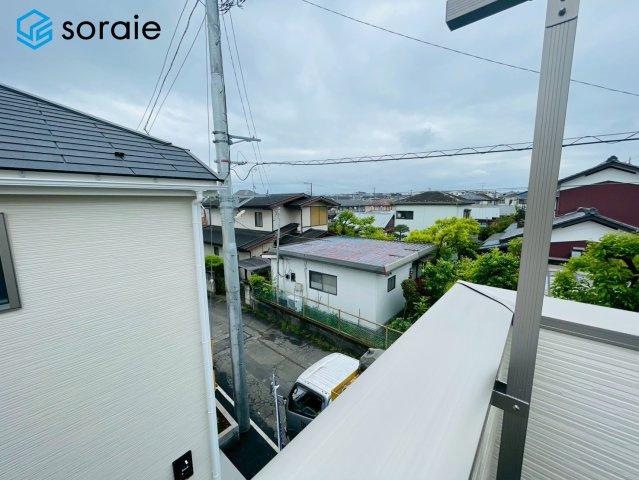 入間市東町第9　新築戸建 クレイドルガーデンの展望|4/27撮影済