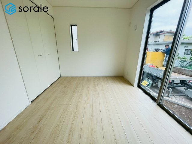 入間市東町第9　新築戸建 クレイドルガーデンの洋室|4/27撮影済