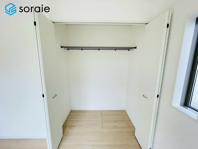 入間市東町第9　新築戸建 クレイドルガーデンの収納|4/27撮影済