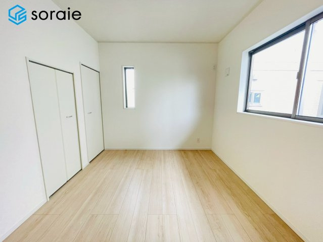 入間市東町第9　新築戸建 クレイドルガーデンの子供部屋|4/27撮影済