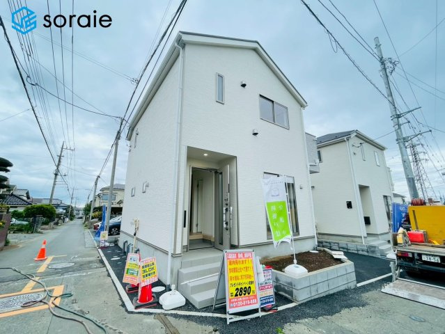 入間市東町第9　新築戸建 クレイドルガーデンの外観|4/27撮影済