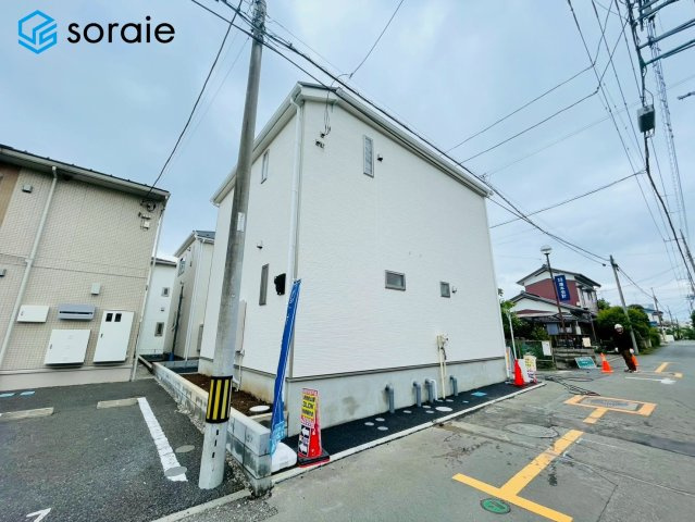 入間市東町第9　新築戸建 クレイドルガーデンの外観|4/27撮影済