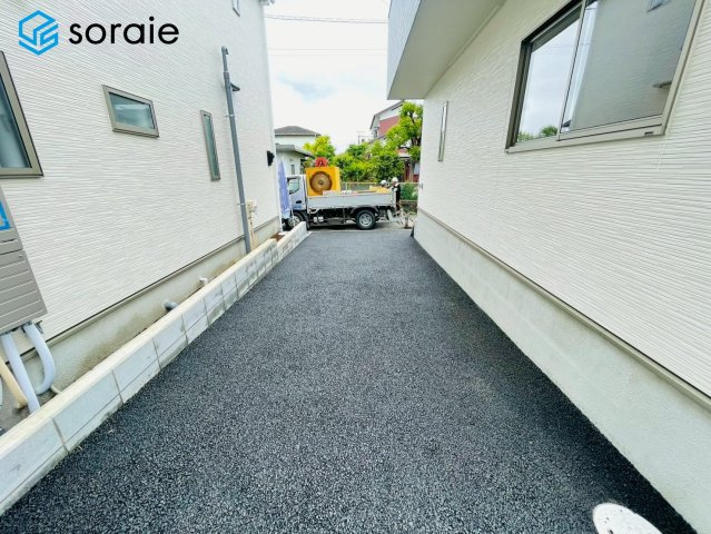 入間市東町第9　新築戸建 クレイドルガーデンの駐車場|4/27撮影済