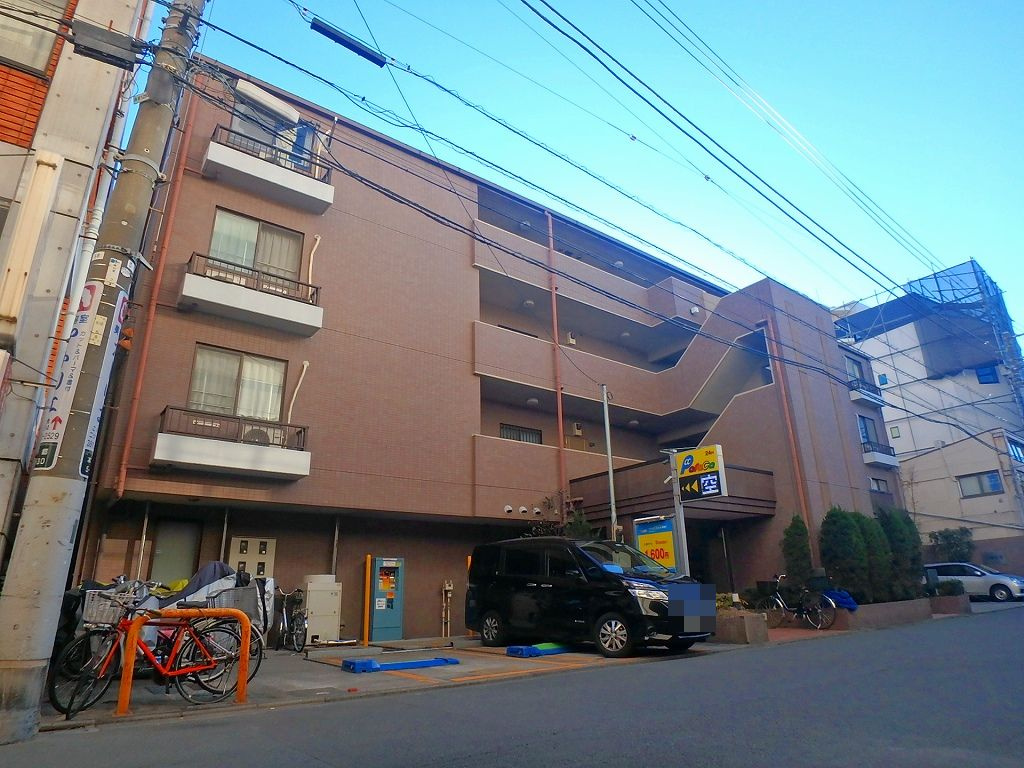 サニーメゾン本郷の外観