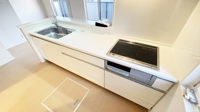 グラン・カネイⅢのキッチン