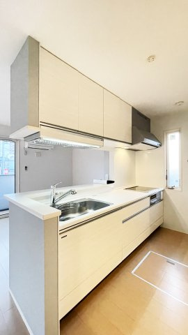 グラン・カネイⅢのキッチン