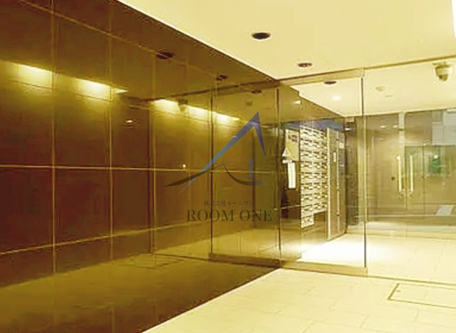 ステージファースト蒲田アジールコートのエントランス|エントランスです。