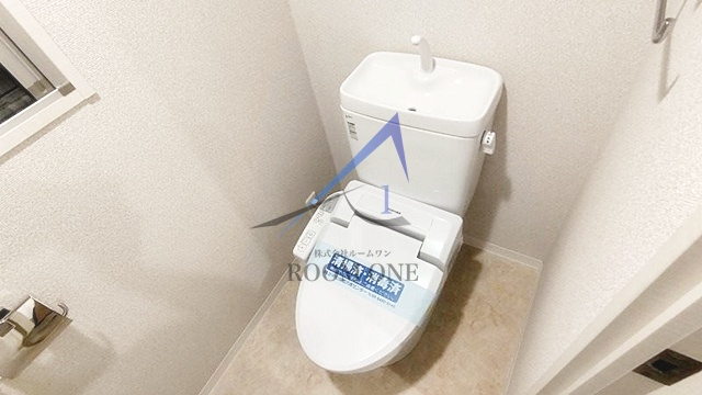 ステージファースト蒲田アジールコートのトイレ|トイレです。