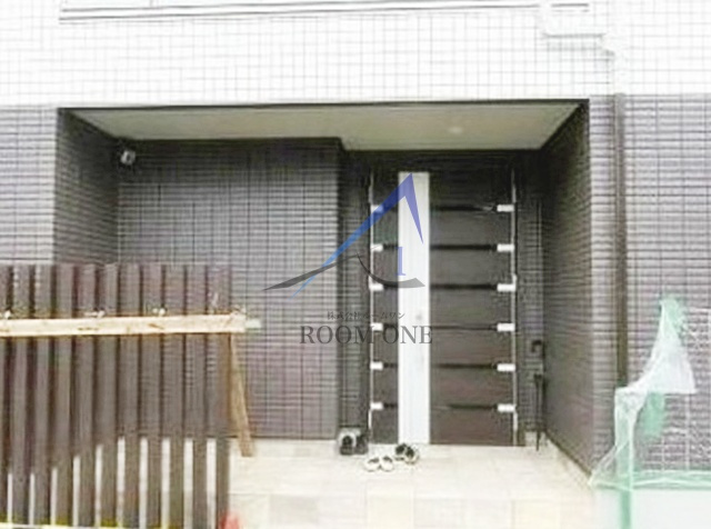 レザン池上のエントランス|エントランスです。