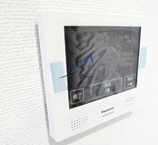 レザン池上の設備|モニター付きインターホンです。