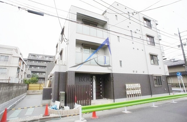 レザン池上の外観|外観です。