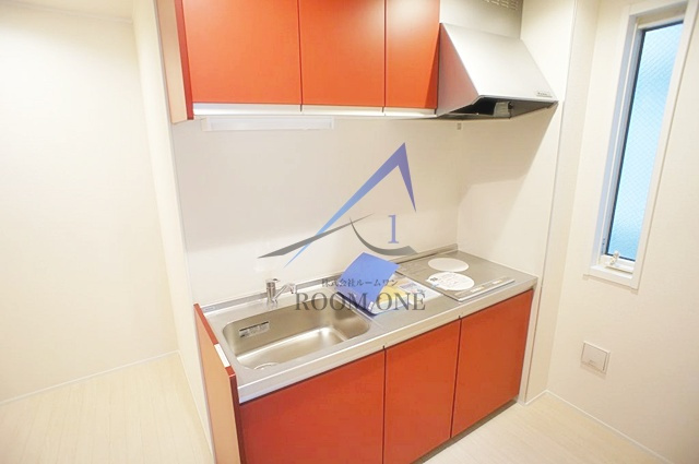 レザン池上のキッチン|キッチンです。