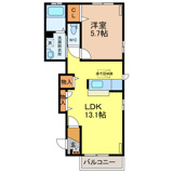 ディアコート結城Bの画像