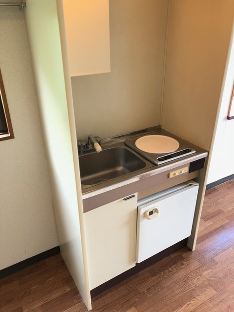 フォートレス五月台のキッチン