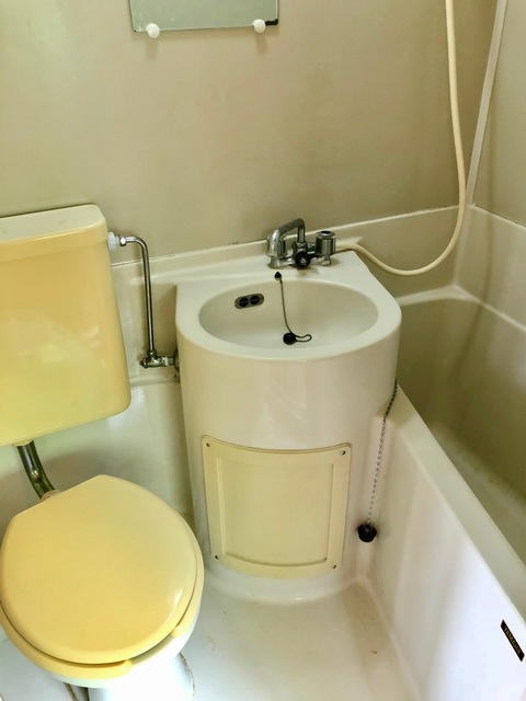 フォートレス五月台の洗面所