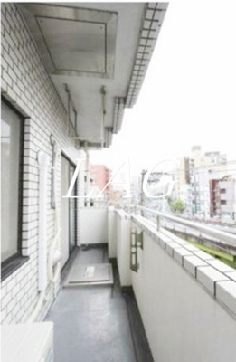 【バルコニー】 | ホーユウパレス鴬谷駅前 | バルコニーです。