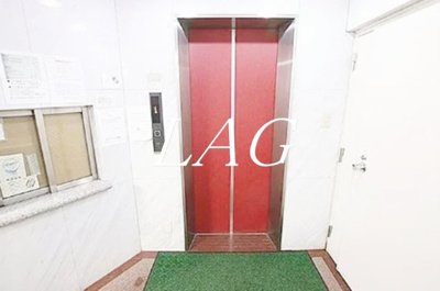 【その他共用部分】 | ホーユウパレス鴬谷駅前 | エレベーターです。