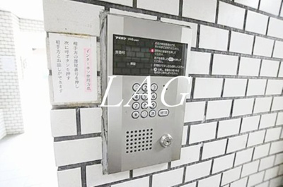 【セキュリティ】 | ホーユウパレス鴬谷駅前 | オートロックです。