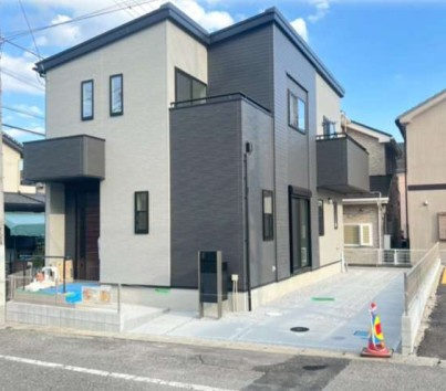 川越市諏訪町1期　新築戸建の外観