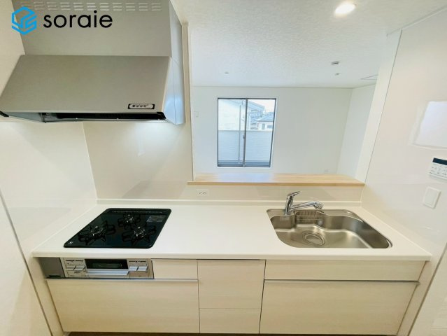 入間市東町第9　新築戸建 クレイドルガーデンのキッチン|4/27撮影済