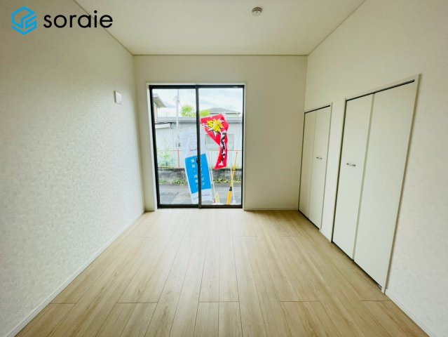 入間市東町第9　新築戸建 クレイドルガーデンの洋室|4/27撮影済