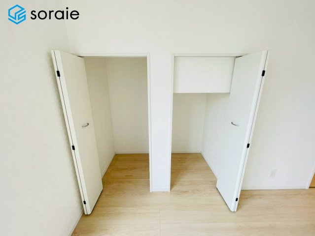 入間市東町第9　新築戸建 クレイドルガーデンの収納|4/27撮影済