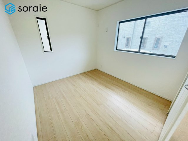 入間市東町第9　新築戸建 クレイドルガーデンの子供部屋|4/27撮影済