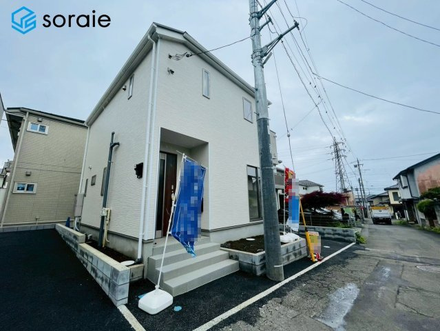 入間市東町第9　新築戸建 クレイドルガーデンの外観|4/27撮影済