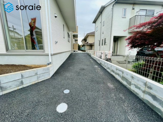 入間市東町第9　新築戸建 クレイドルガーデンの駐車場|4/27撮影済