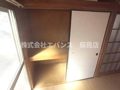 【収納】 | 仁戸名町Ｈ貸家Ⅱ | 収納スペース豊富です