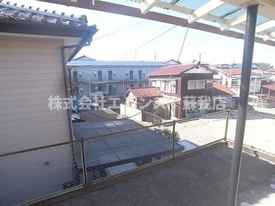 【展望】 | 仁戸名町Ｈ貸家Ⅱ