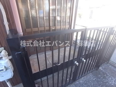【エントランス】 | 仁戸名町Ｈ貸家Ⅱ | エントランスです