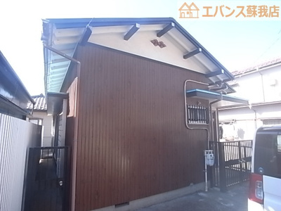 【外観】 | 仁戸名町Ｈ貸家Ⅱ | 落ち着いた雰囲気の外観です