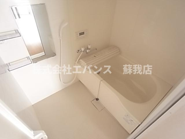 【浴室】 | 仁戸名町Ｈ貸家Ⅱ | ゆったり過ごせるお風呂です