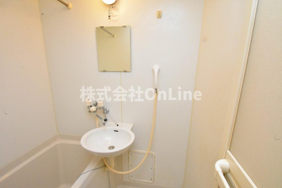 【洗面所】 | レオパレス竹渕東