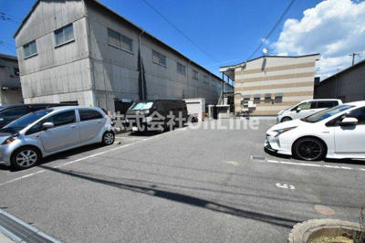【駐車場】 | レオパレス竹渕東