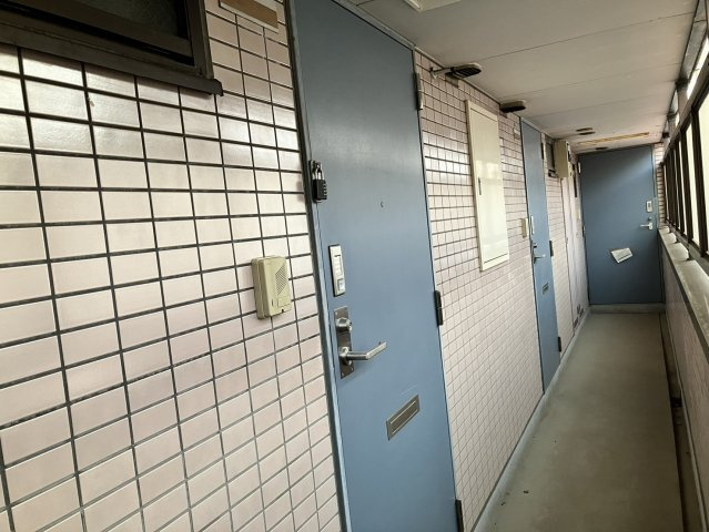 カーサ千寿のロビー