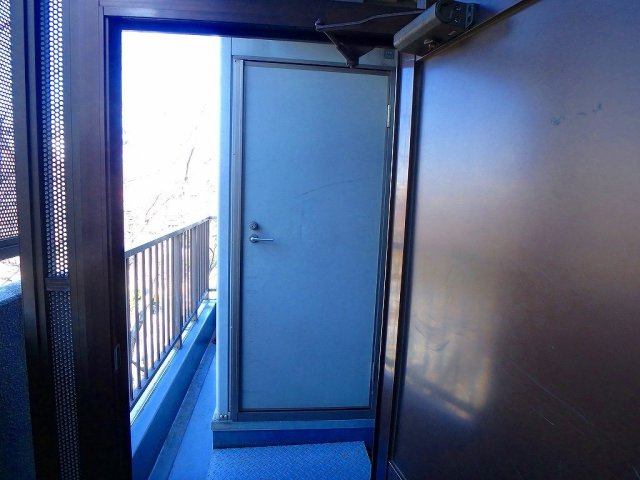 ラ・セゾン白山のロビー