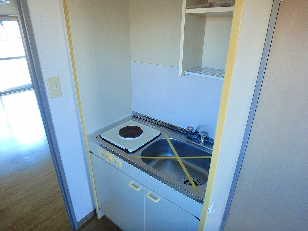 ラ・セゾン白山のキッチン