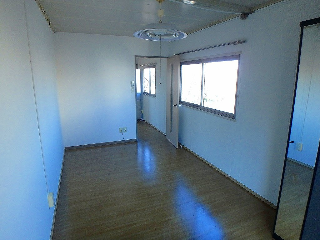 ラ・セゾン白山の寝室