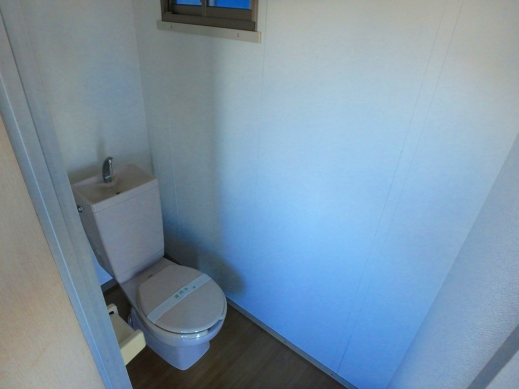 ラ・セゾン白山のトイレ