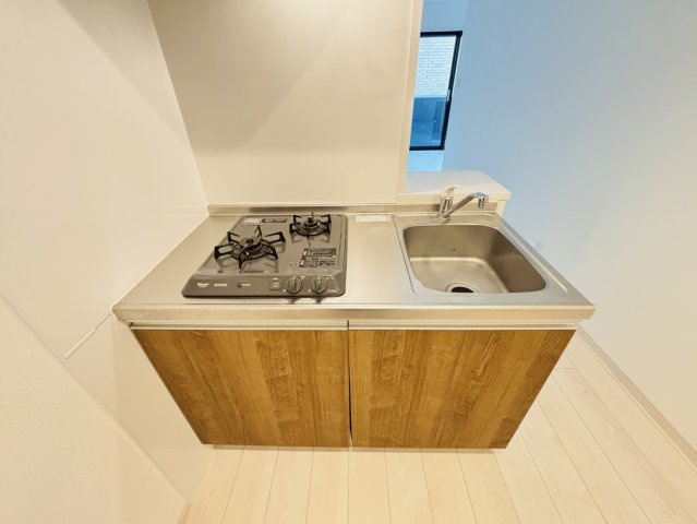 筑紫野市紫２丁目のアパートのキッチン|別号数タイプ