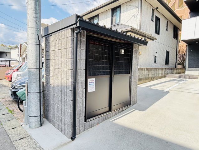 筑紫野市紫２丁目のアパートのその他共用部分|別号数タイプ