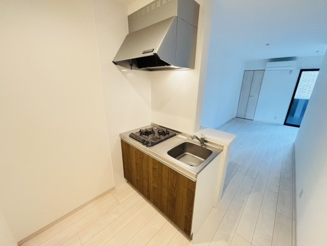 筑紫野市紫２丁目のアパートのキッチン|別号数タイプ