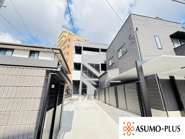 筑紫野市紫２丁目のアパートの外観