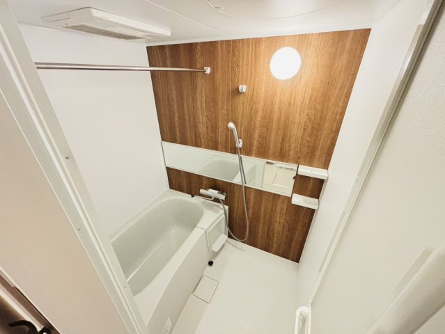 筑紫野市紫２丁目のアパートの浴室