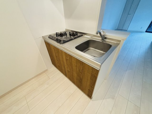 筑紫野市紫２丁目のアパートのキッチン