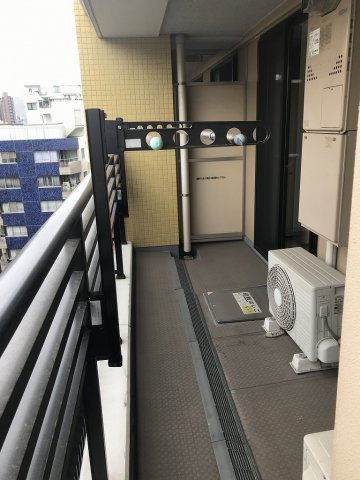 THE TOWER KOISHIKAWAのバルコニー